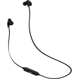 Resim Lecoo ES204 Boyun Bantlı Kablosuz Bluetooth 5.0 Mikrofonlu Kulak İçi Kulaklık Siyah 
