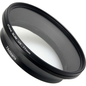 Resim 12mm F2.8 Lens için Filtre Adaptörü 77mm 