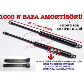 Resim Şahinticaret Baza Amortisörü Baza Pistonu 1 Çift(2 Adet) 1000N 