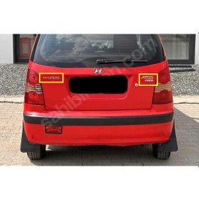 Resim Hyundai&atos Bagaj Yazısı Seti 3'lü Paket 