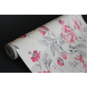 Resim Ugepa Fransa Çiçek Desenli Ithal Duvar Kağıdı 