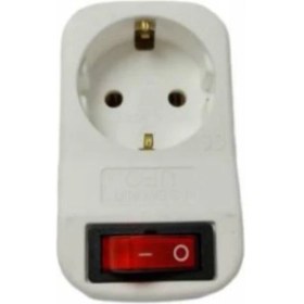 Resim Deku Ufo Tekli Akım Korumalı Priz 