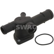 Resim SWAG 30929888 Su Flansi Golf5 Jetta 1.6 05 10 06A121132R (WP952344) 