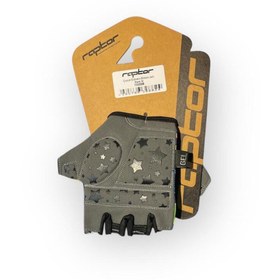 Resim RAPTOR Çocuk Bisiklet Eldiveni Silikon Jelli Rocket M(Medium) 4-8 Yaş 