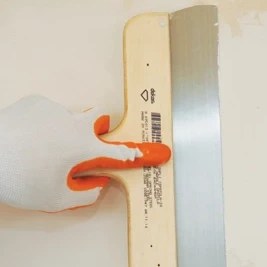 Resim Dekor Eğri Saplı Ispatula Spatula 40 cm 