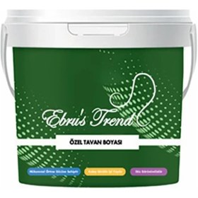 Resim Ebrus Trend Özel Tavan Boyası Beyaz 17.5 kg 