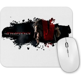 Resim Baskı Dükkanı Metal Gear Solid Mouse Pad 