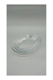 Resim Paşabahçe Invitation Tabak Seti 29-25-21 CM 3'lü 96501 