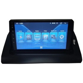 Resim Renault Kangoo 2005-2020 9 inç 6-128 GB PRO Android Carplay Multimedya 