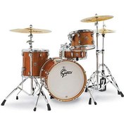 Resim Gretsch Catalina Club Series 18 Inch 4 Parça Akustik Davul Seti (Bronze Sparkle) 