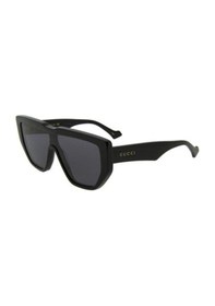 Resim Gucci 0997s 002 Unisex Güneş Gözlüğü Siyah 