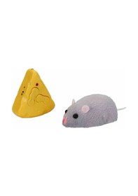 Resim Crazoo Uzaktan Kumandalı Kızılötesi Mini Fare Çok Renkli 