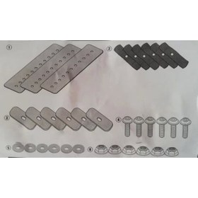 Resim Givi Obk110kıttrekkeroutbackatvçantataşıyıcı 