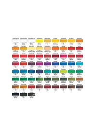 Resim Van Gogh 40 ML Yağlı Boya 268 Azo Yellow Light 