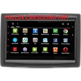 Resim Drivetec Renault Megane 2 Uyumlu 7inç Dokunmatik Android Double Din Oto Teyp 2gb Ram 16GB Hafıza 