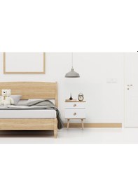Resim Floradesing Luna Komodin Meşe 