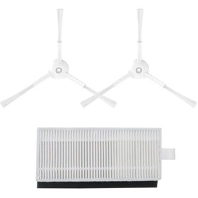 Resim Roborge Lydsto R1 Robot Süpürge Uyumlu 3'lü Yedek Parça Seti 