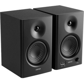 Resim Edifier Mr4 Güçlendirilmiş Stüdyo Monitör Hoparlörü 42w Rms 