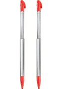 Resim Willowhaven 2 Adet Kırmızı Metal Stylus Kalem 3ds Xl Uyumlu 