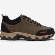 Resim Liger Soğuk Geçirmez Unisex Outdoor Trekking Bot Ayakkabı Vizon 