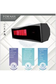 Resim FORNAX Vesta Doğalgazlı Lcd Seramik Radyant Isıtıcı (8 Kw) 