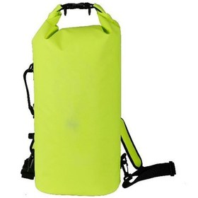 Resim Motosiklet Ve Bisiklet Sırt Çantası Waterproof Motor Touring Neon Çanta 20 Lt Yeşil 