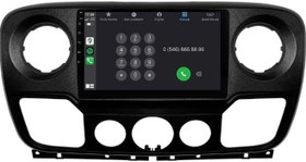 Resim Renault Master 3 Android Multimedya Sistemi (2010-2018) CRV-4773X (8GB RAM / 128GB HAFIZA) 