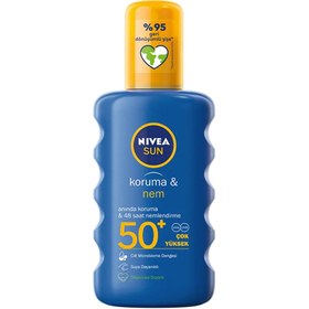 Resim Nivea Sun Koruma ve Nem Spf 50+ Güneş Koruyucu 200 ml 