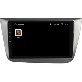 Resim Soundstream Seat Altea Android Carplay Navigasyon Multimedya QLED Ekran-2gb Ram 