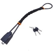 Resim Shineyee Araba Direksiyon Kilidi Evrensel Emniyet Kemeri Hırsızlık Önleyici Kilit Siyah 