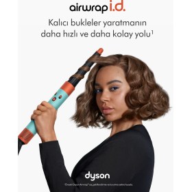 Resim Dyson Airwrap i.d.™ Saç Şekillendirme Ve Kurutma Seti Kıvırcık+Bukleli (Jasper Plum) 