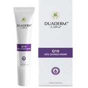 Resim Duaderm Kırışıklık Karşıtı ve Nemlendirici Q10 Göz Çevresi Kremi 15 ml 