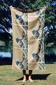 Resim Mikrofiber Plaj Havlusu - Hafif ve Hızlı Kuruyan 90x150 cm Ve 75X130 cm 