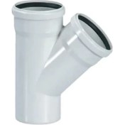 Resim Fırat Boru Pvc Tek Çatal 75/50*45° 