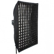 Resim Gdx BW-6090 Izgaralı/Gridli Softbox (60x90 cm Bowens) 