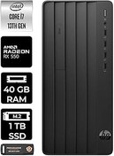 Resim HP PRO TOWER 290 G9 E8T2X1ES188 i7 13700 40GB RAM 1TB SSD RX550 4GB FDOS MASAÜSTÜ BİLGİSAYAR 