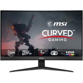 Resim MSI G32C4X 31.5" 1920 x 1080 250 Hz 1 ms HDMI DP Curved Gaming Monitör 