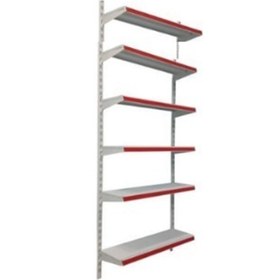 Resim Market Raf Sistemi 35 Cm 6 Katlı 