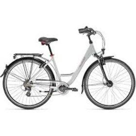 Resim Peugeot C02 D7 Kadın Şehir Bisikleti V 28 Jant 7 Vites Beyaz 