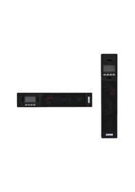 Resim Inform Sınus Evo 1kva 1f/1f 2x9ah Rack Mount 6/14dk Onlıne Ups 