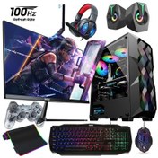 Resim Izoly ST998745 i5-10400F 16 GB 512 GB M.2 NVMe GTX1660S 6 GB 24" Free Dos Masaüstü Oyuncu Bilgisayarı 
