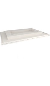 Resim Motifpiyer Spotlu Gizli Işıklı Tavan Göbeği Sgt-45-5 