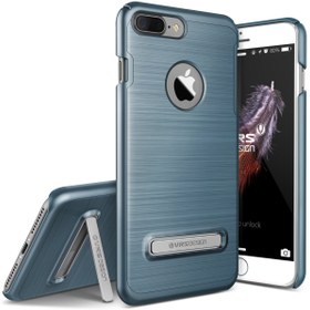 Resim VRS iPhone 7 Plus Simpli Lite Kılıf Steel Blue 