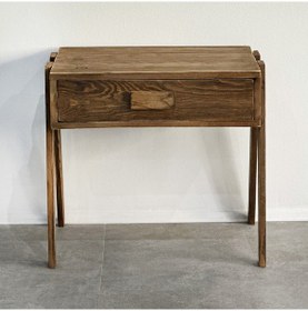 Resim Ahşap Komodin Çekmeceli Raf Dolap 5308 