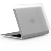 Resim WIWU Ishield Macbook Pro 16 2019 Kapak A2141 Uyumlu Koruyucu Kılıf Mat Tasarım 