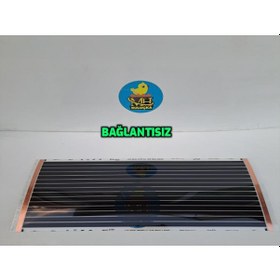Resim Karbon Isıtıcı Film 25 X 80 Cm Bağlantısız 220v - 60w 