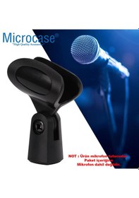 Resim 180 Derece Ayarlanabilir Universal Mikrofon Tutucu Al4621 
