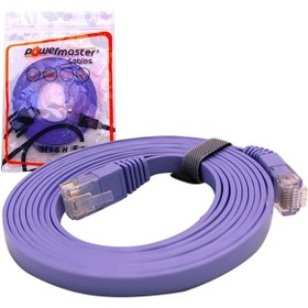 Resim Powermaster 3 Metre Cat6 Yassı Kablo 