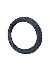 Resim Bisiklet Dış Lastik Tırnaklı Siyah 20 Jant 