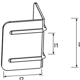 Resim Plastik Köşebent Koruyucu 